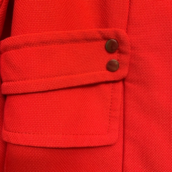 ASOS Stradivarius poppy red jacket - Picture 2 of 4